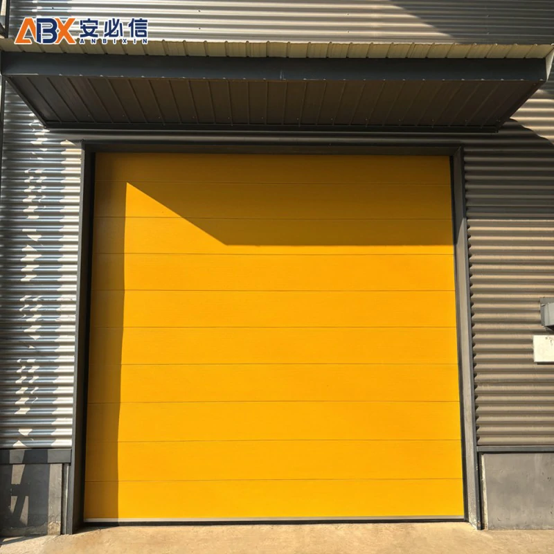 厦门铝板滑升门